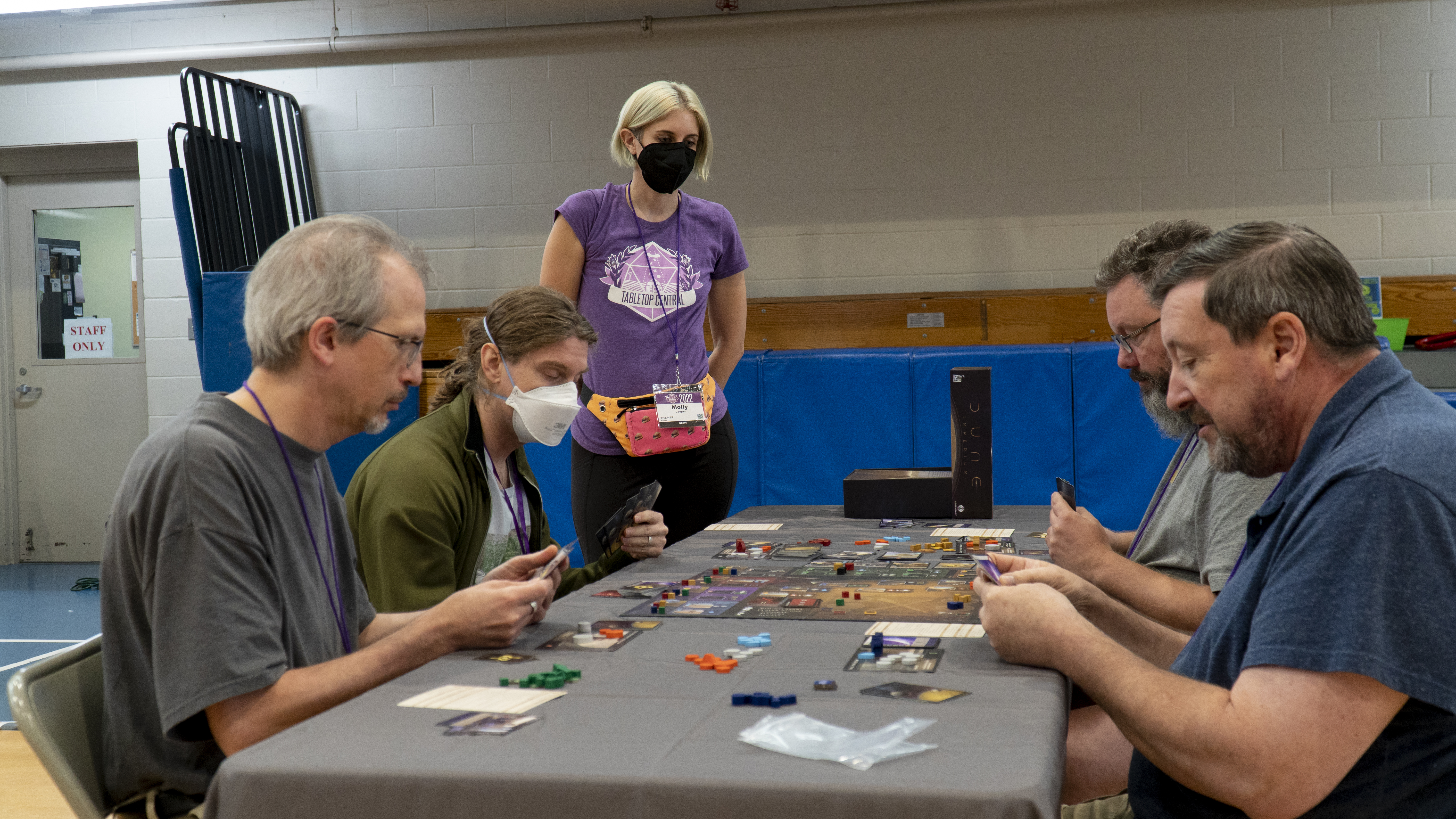 Dune: Imperium being run at Tabletop Central 2022